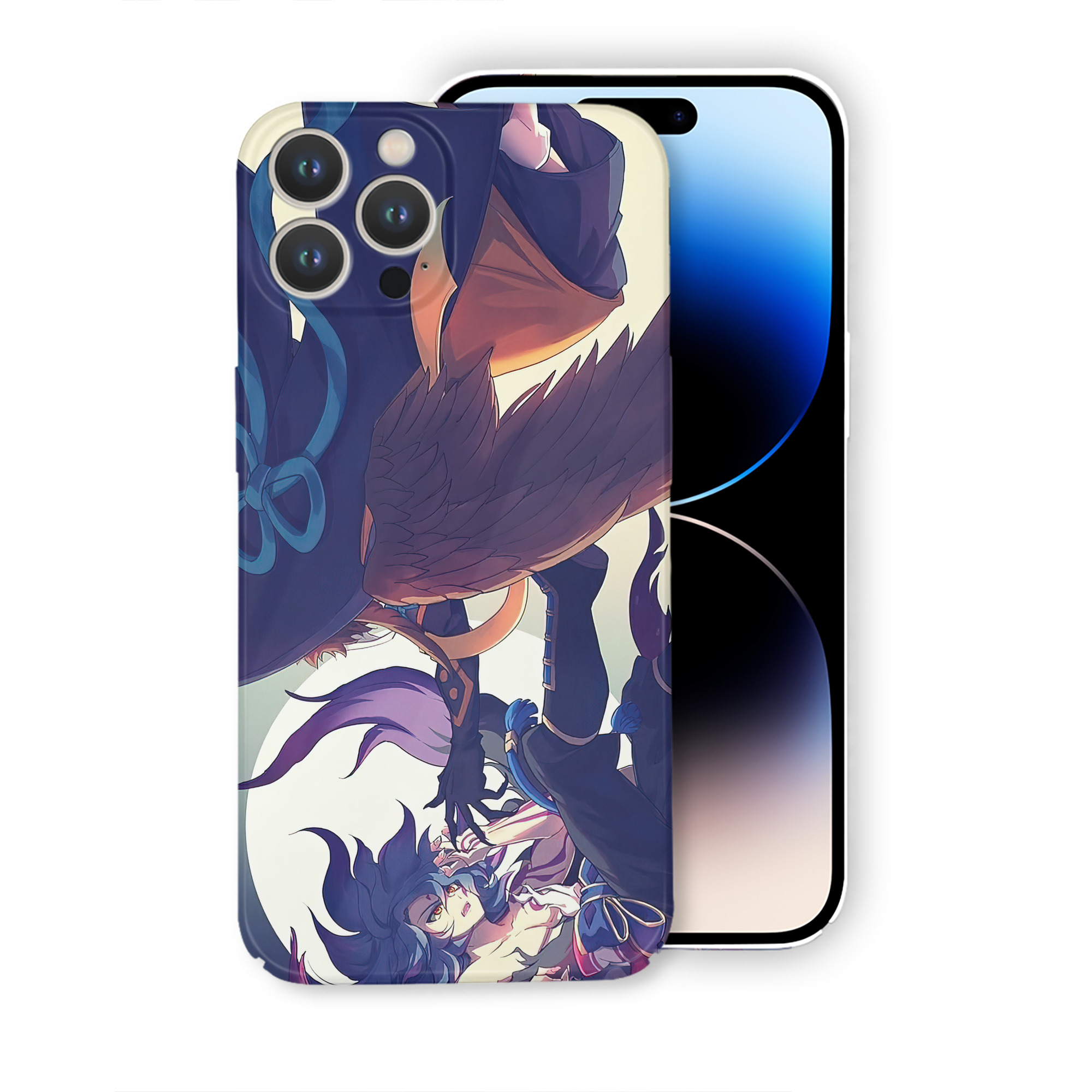 （画像用） 妖怪ウォッチ Yo-kai Watch 【iPhone 14シリーズ対応】ハードケース